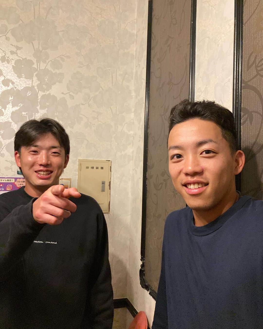 岡林勇希さんのインスタグラム写真 - (岡林勇希Instagram)「同級生！  良いライバル！！」2月12日 23時53分 - bayashi_8960