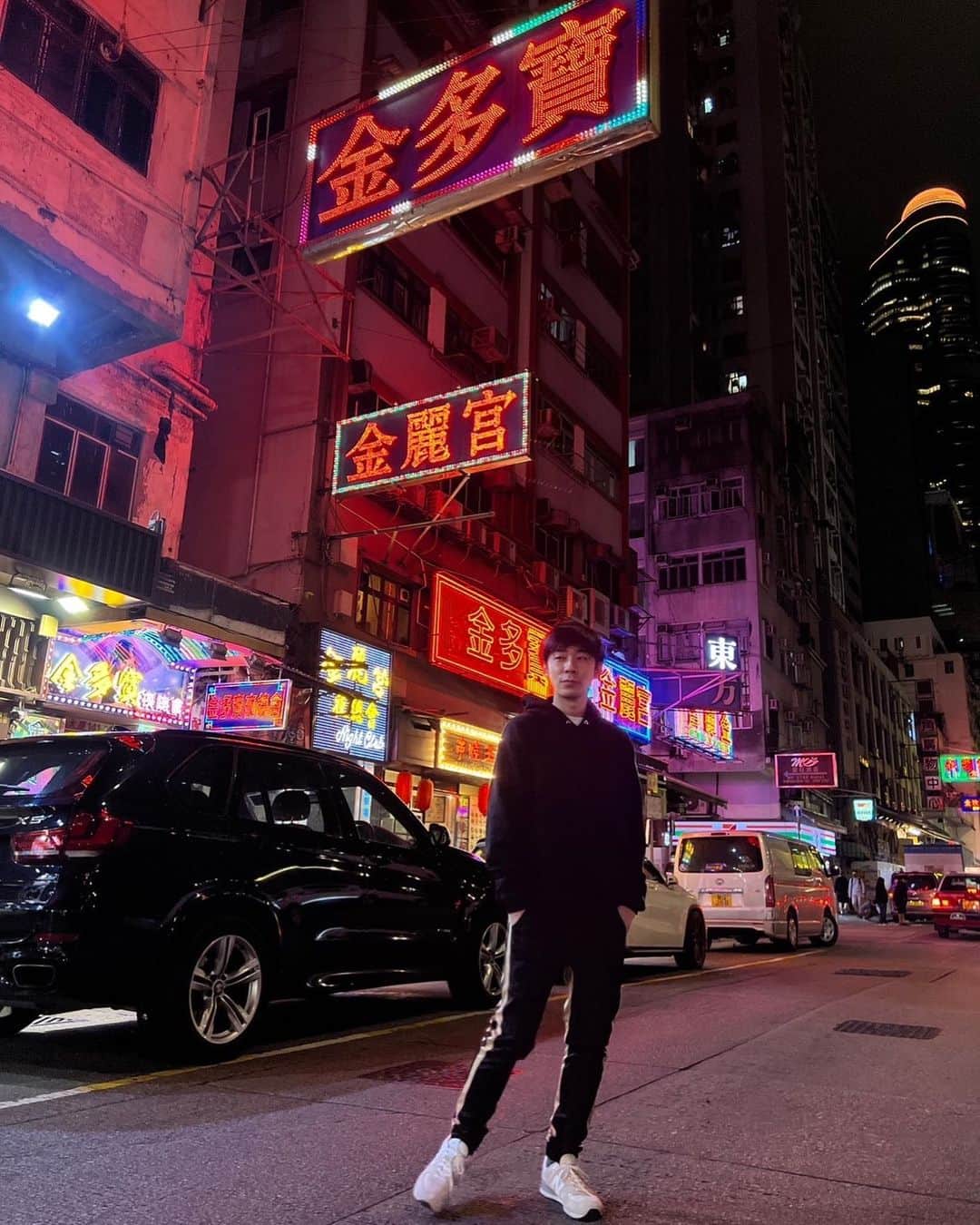 のインスタグラム：「brief trip to Hong Kong」