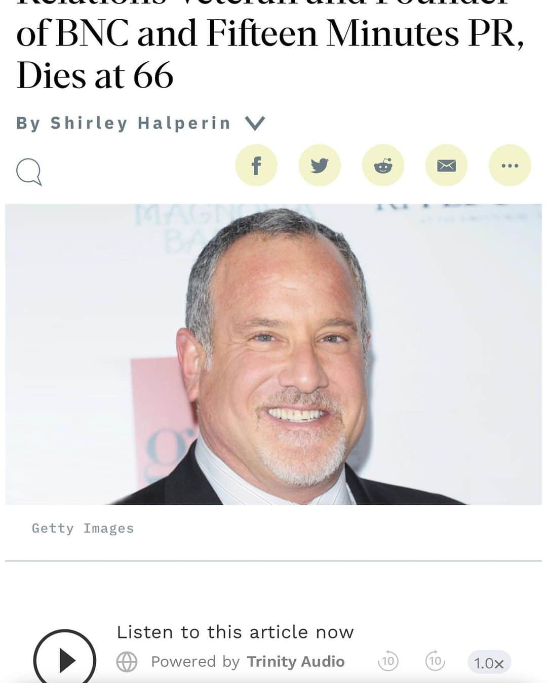 カミール・グラマーさんのインスタグラム写真 - (カミール・グラマーInstagram)「Last night we lost one of the greats, my friend, industry pro and philanthropist, Howard Bragman. I am gutted by the news and our world will miss him dearly. Gone too soon, rest in peace Howard. Love you, Camille.」2月13日 1時38分 - therealcamille