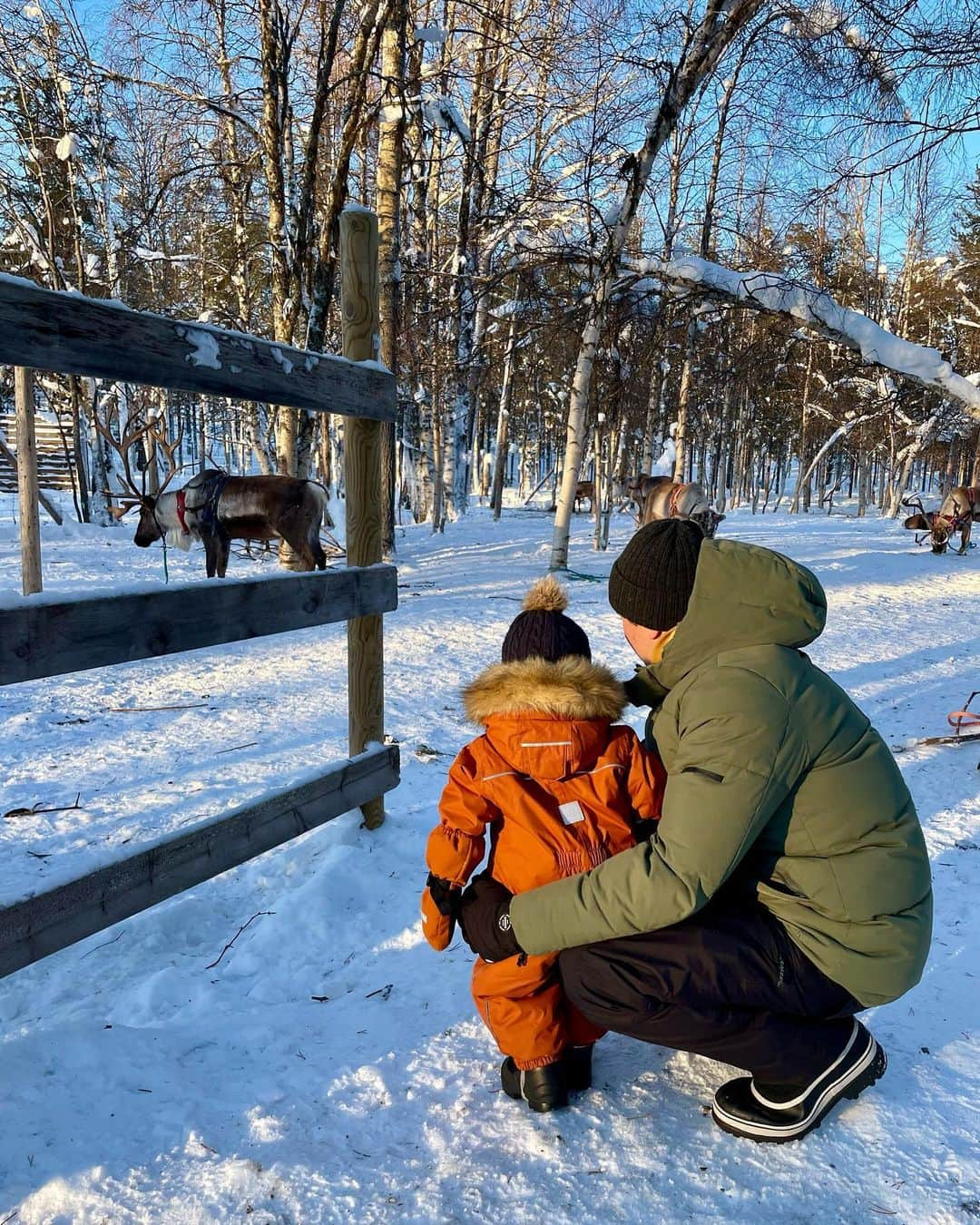 ラウラ・レピストさんのインスタグラム写真 - (ラウラ・レピストInstagram)「Lappihommia taapero-edition🤍❄️🌪️💨 Porot ja mäenlasku on ihan ok mutta mites noi traktorit, latukoneet, moottorikelkat ja suurimpana hittinä gondolit eli ”juna juna!” jolla vois vetää päivän läpeensä edes takas🚂💨💥 Täältä ihmettelylandiasta on karu pudotus viikon päästä tavalliseen kotiarkeen.😂   #lappi #lapland #taapero #toddler #levi」2月13日 2時02分 - lauralepisto