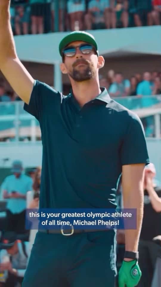 マイケル・フェルプスのインスタグラム：「An inside look at how Michael Phelps monitors his heart rate to ensure best performance using @whoop.」