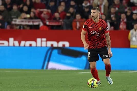 マティヤ・ナスタシッチのインスタグラム：「¡Siempre juntos! 🔴⚫️👺」