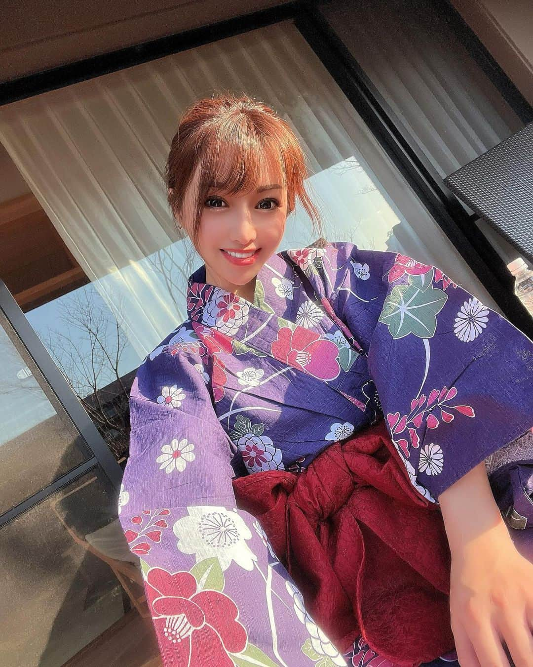 まゆのインスタグラム：「皆違う👘なのも🫶 #鳥羽別邸 #エクシブ鳥羽別邸」