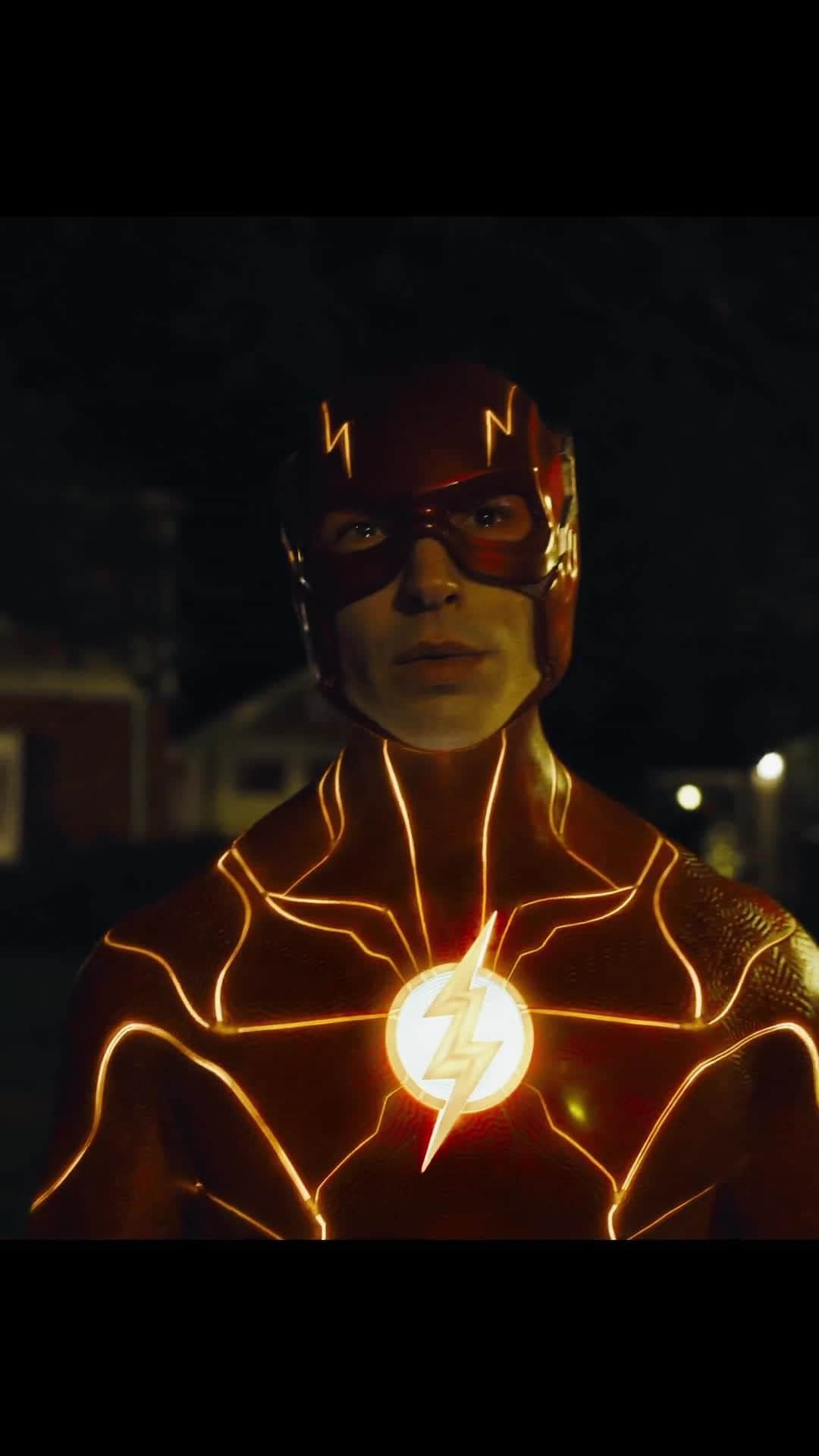 スーサイド・スクワッドのインスタグラム：「On June 16, worlds collide. Watch the official trailer now for The Flash – only in theaters. #TheFlashMovie」