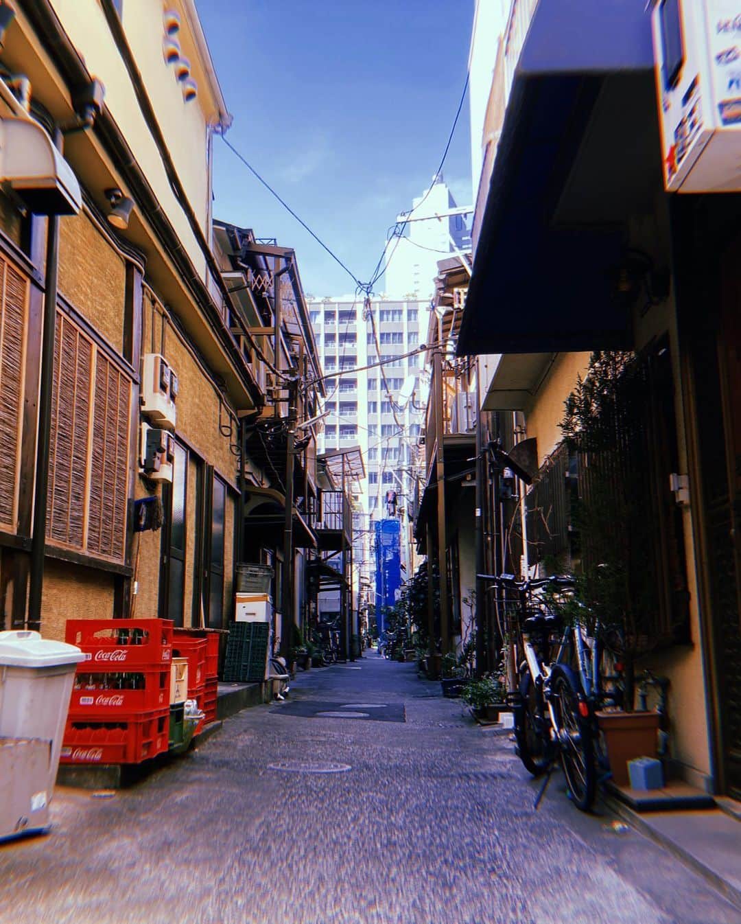 小森真理子さんのインスタグラム写真 - (小森真理子Instagram)「築地と月島をお散歩しました 東京にきて15年くらい経つのに何気に築地の卵焼き食べたの初めてでした🥚 下町は情緒あふれてて歩いてるだけで楽しい！  最近写ルンですと、アプリのHUJIで撮るのにハマり中なので また他の下町探訪いくの楽しみ◎ あと素敵な純喫茶にもいきたい🍮☕️ (毎日行きたい。住みたいくらい。なんなら開きたい。)」2月13日 11時41分 - mariko_hiki_komori