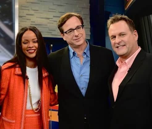 デイブ・クーリエのインスタグラム：「Me, Ri, Bobby」