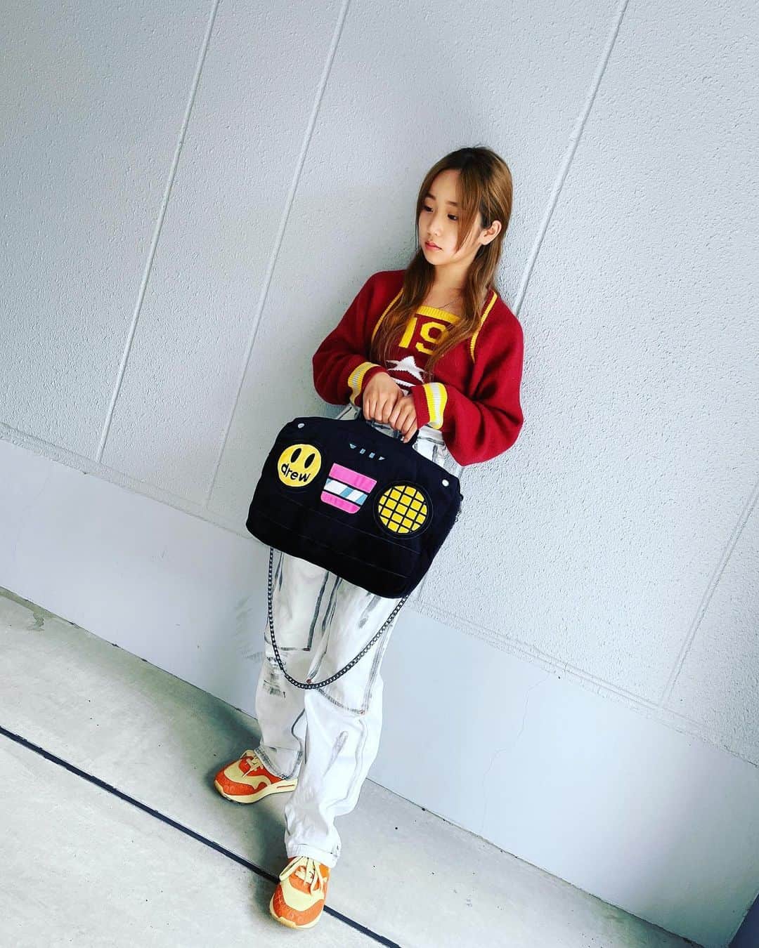 娘のインスタグラム