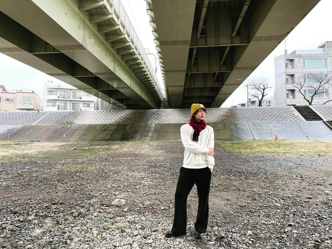 YOMAさんのインスタグラム写真 - (YOMAInstagram)「ここなら雨でも大丈夫だね♪ #instalive #ぶらり #walking #photo #jitsuhasukoshisamukatta #斬波 #yoma #followｍe」2月13日 13時30分 - yoma_zanpa