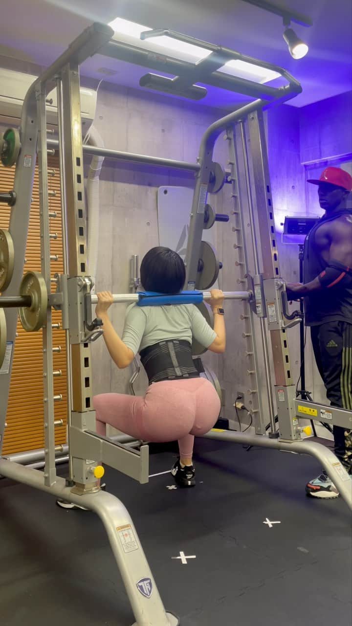 九条ねぎ あぴるのインスタグラム：「training negi!  @patfit_japan @kokujin_samurai」