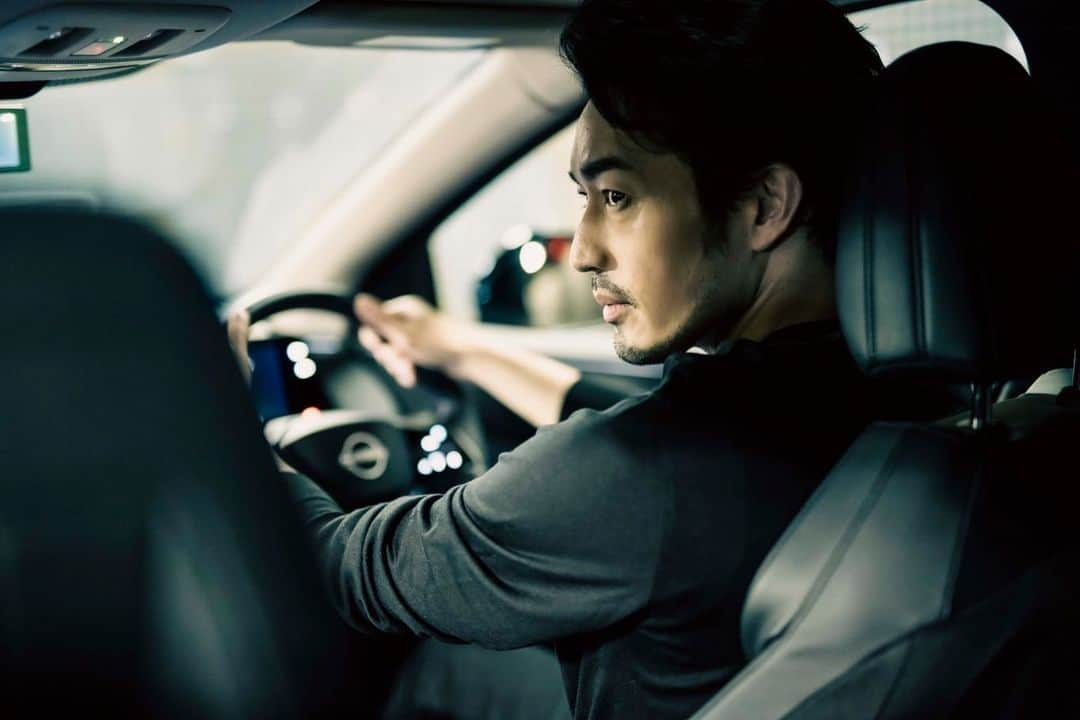 大谷亮平さんのインスタグラム写真 - (大谷亮平Instagram)「GQ WEB×NISSAN ARIYA💐」2月13日 14時15分 - ryo.vbps