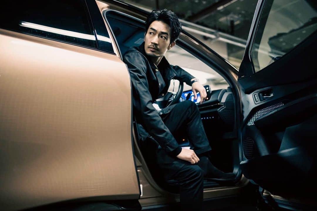 大谷亮平さんのインスタグラム写真 - (大谷亮平Instagram)「GQ WEB×NISSAN ARIYA💐」2月13日 14時15分 - ryo.vbps