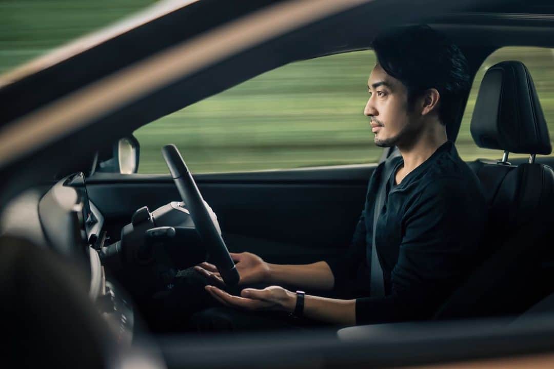 大谷亮平さんのインスタグラム写真 - (大谷亮平Instagram)「GQ WEB×NISSAN ARIYA💐」2月13日 14時15分 - ryo.vbps