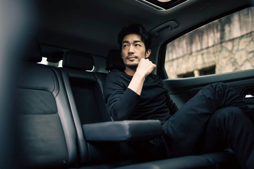 大谷亮平さんのインスタグラム写真 - (大谷亮平Instagram)「GQ WEB×NISSAN ARIYA💐」2月13日 14時15分 - ryo.vbps