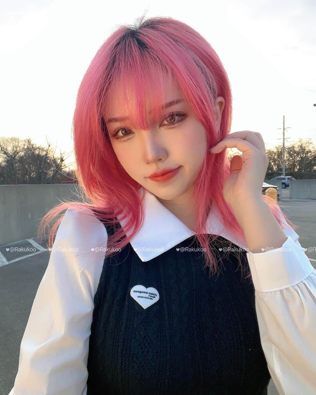 のインスタグラム：「元気いっぱい💞」