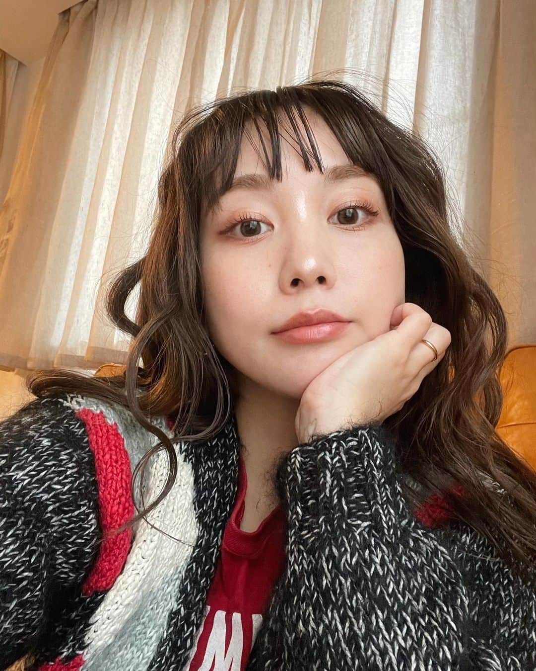久恒美菜のインスタグラム：「髪の毛は勝手に伸びる」