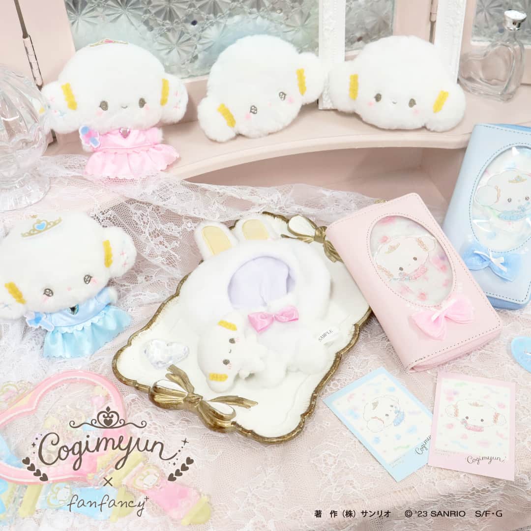 こぎみゅん（サンリオ）のインスタグラム：「こぎみゅんの推し活グッズがfanfancy＋POP UP STOREに登場みゅん･･♪ みんなにあそびにきてほしいみゅん･･♡ 詳しくはこちらみゅん･･▶https://twitter.com/fukuya_online/status/1622898105556545537  こぎみゅんのストーリーからも飛べるみゅん･･！  #サンリオ  #キャラクター  #こぎみゅん  #Sanrio  #cogimyun  #character  #渋谷モディ  #2月19日まで  #fanfancy」