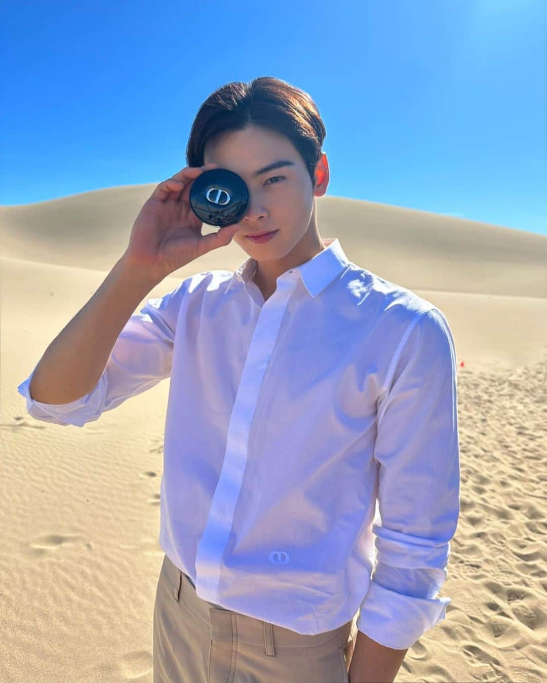 のインスタグラム：「DiorForever🏝️ #diormakeup」