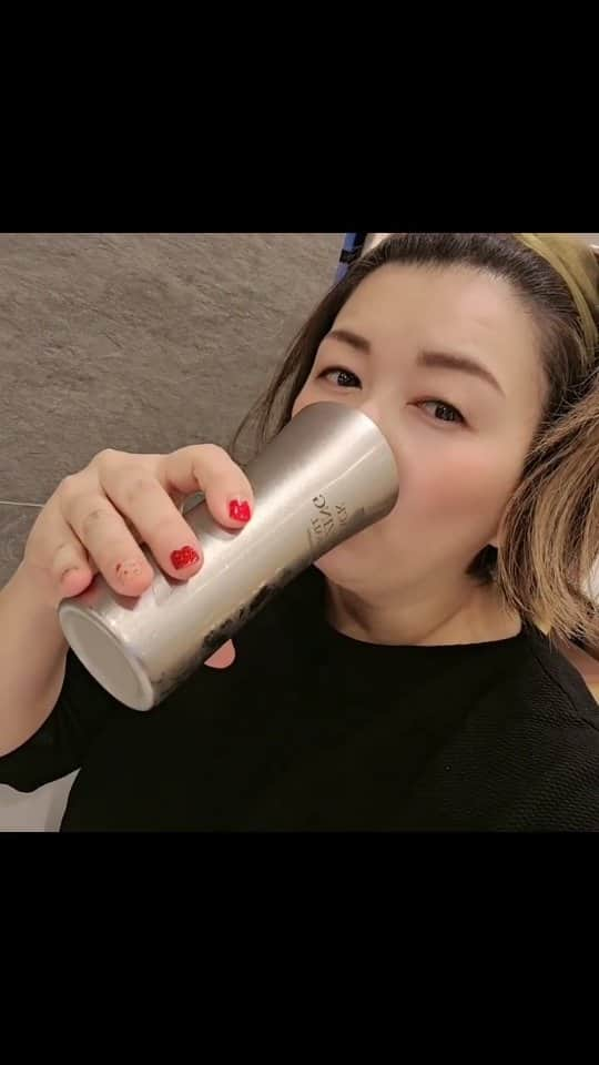 折原ゆかりのインスタグラム：「all-you-can-drink🍻」