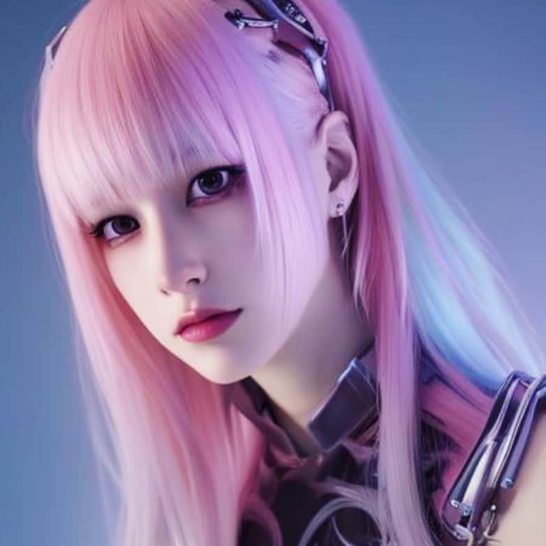 ゆえるのインスタグラム：「AI Yue7  #ai #aiavatar #cyberpunk  #メイク #アイドル #コスプレイヤー  #コスプレイヤーさんと繋がりたい #コスプレ  #カメラマンさんと繋がりたい  #被写体 #角色扮演 #闇属性 #サブカル #派手髪  #fashion #cosplay #cosplaygirl #cosplayer #kawaii #cyberkawaii #japanesegirl #japanesecosplay #japanesecosplayer #anime #photography  #follw #followｍe #idol #artist #model」