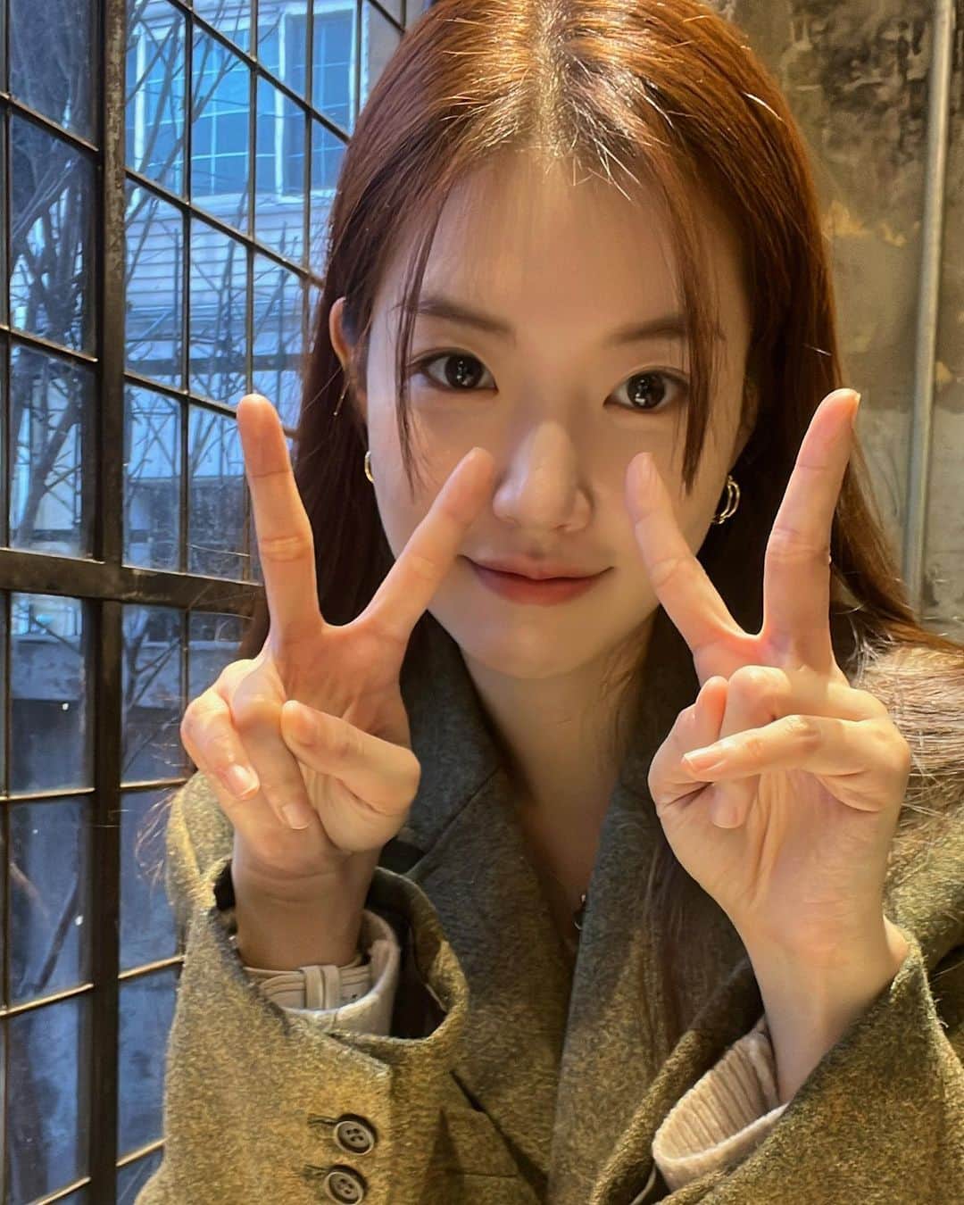 ユンソのインスタグラム：「✌🏻쀠✌🏻」