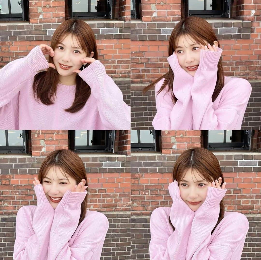 新井遥のインスタグラム：「💗💘💕」