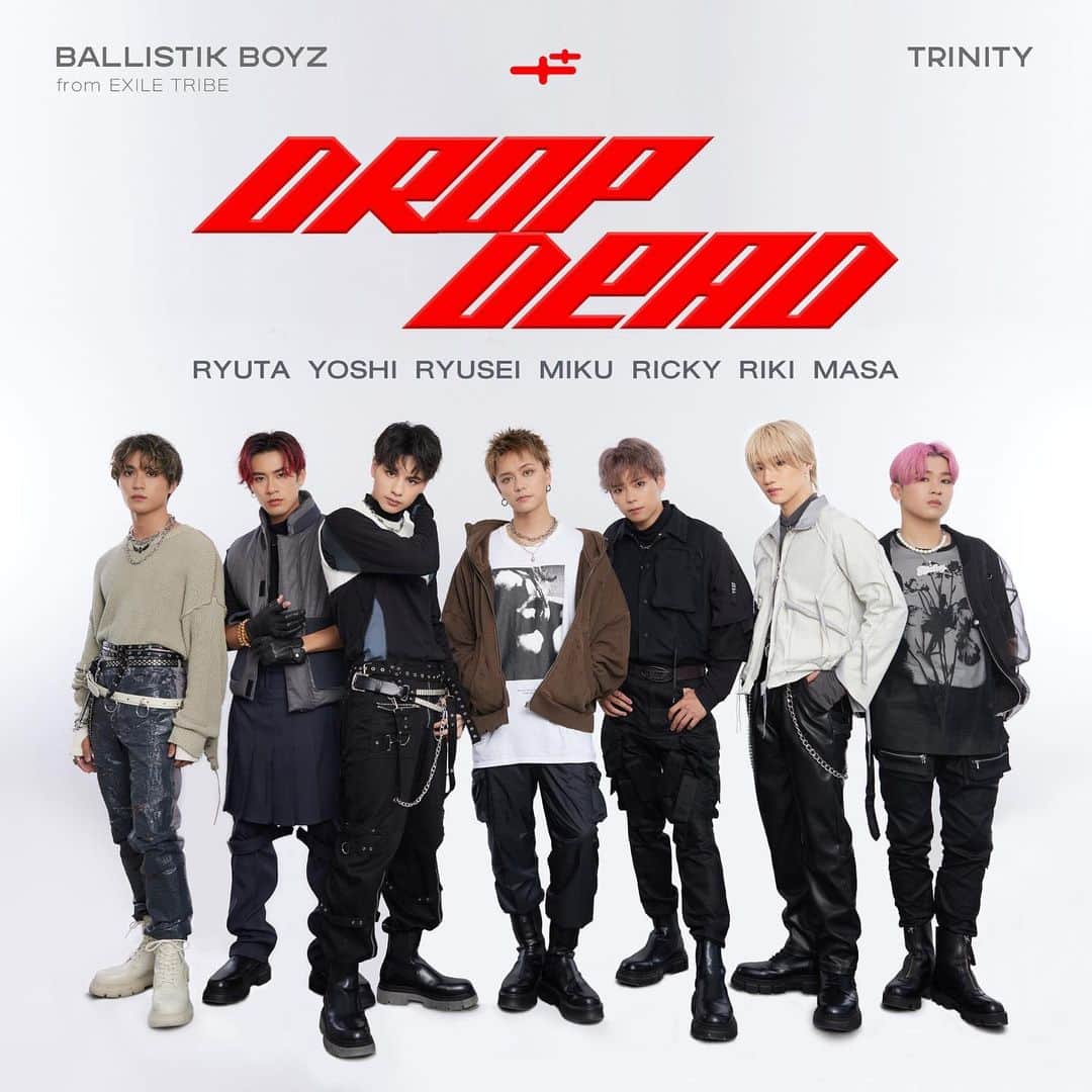 深堀未来さんのインスタグラム写真 - (深堀未来Instagram)「“DROP DEAD” on Feb 16th🔥  Feat @trinity_tnt_official   #BALLISTIKBOYZ #TRINITY #DROPDEAD」2月13日 20時07分 - mikufukahori.official
