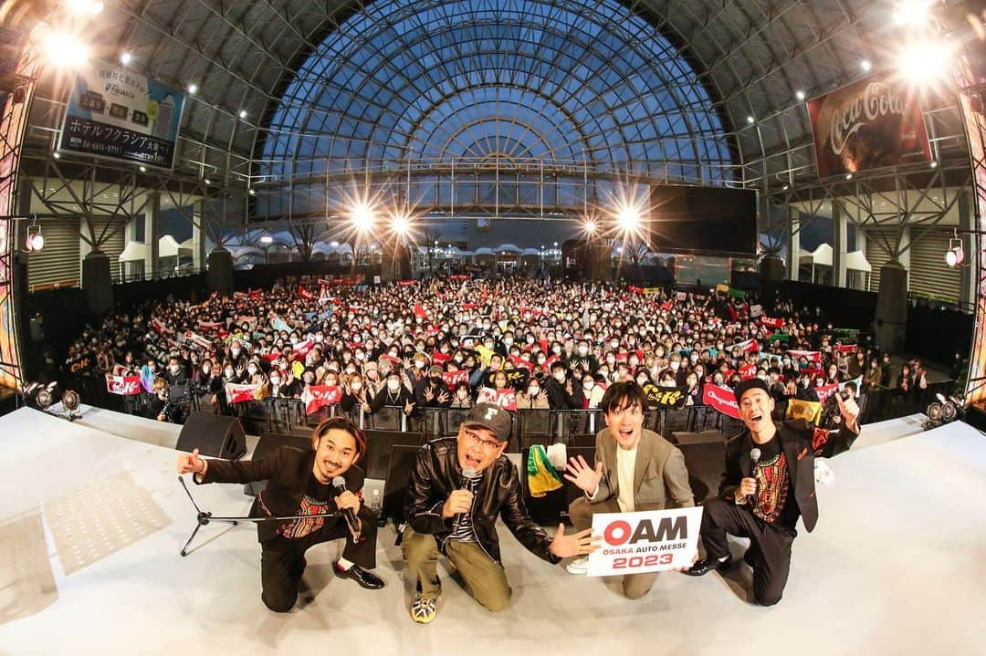 FM802さんのインスタグラム写真 - (FM802Instagram)「FM802 × OSAKA AUTO MESSE presents CUSTOMIZE ARENA  2月12日（日） C&Kが登場✨   📷田浦ボン  #大阪オートメッセ #OAM2023」2月13日 20時13分 - fm802_pr