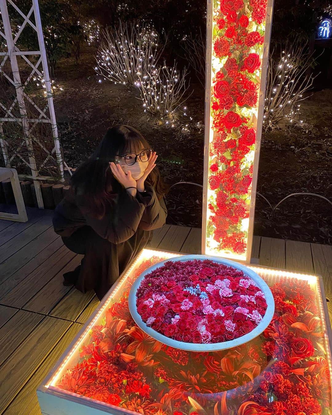 薄倉里奈さんのインスタグラム写真 - (薄倉里奈Instagram)「. . 🌹🍒🎈❤️ 赤色がめーっちゃきれい」2月13日 20時22分 - rina_rina0927