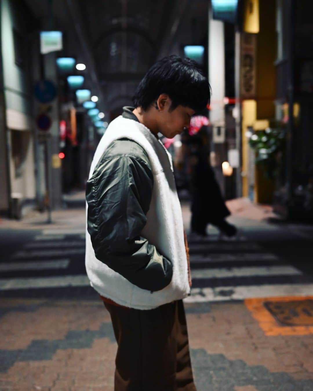 Show-heyのインスタグラム：「|  lost in thought🚶  📸 @__yastaka__」