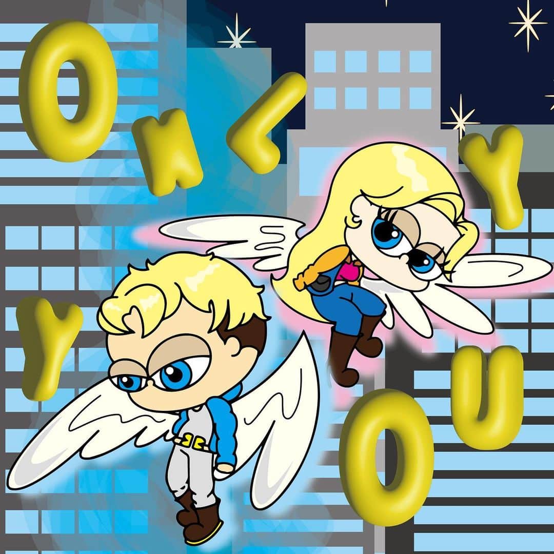 Lil KINGのインスタグラム：「ONLY YOU remix @3pylanabby  0:00〜🍫release🍫  art @lili.com.jp」