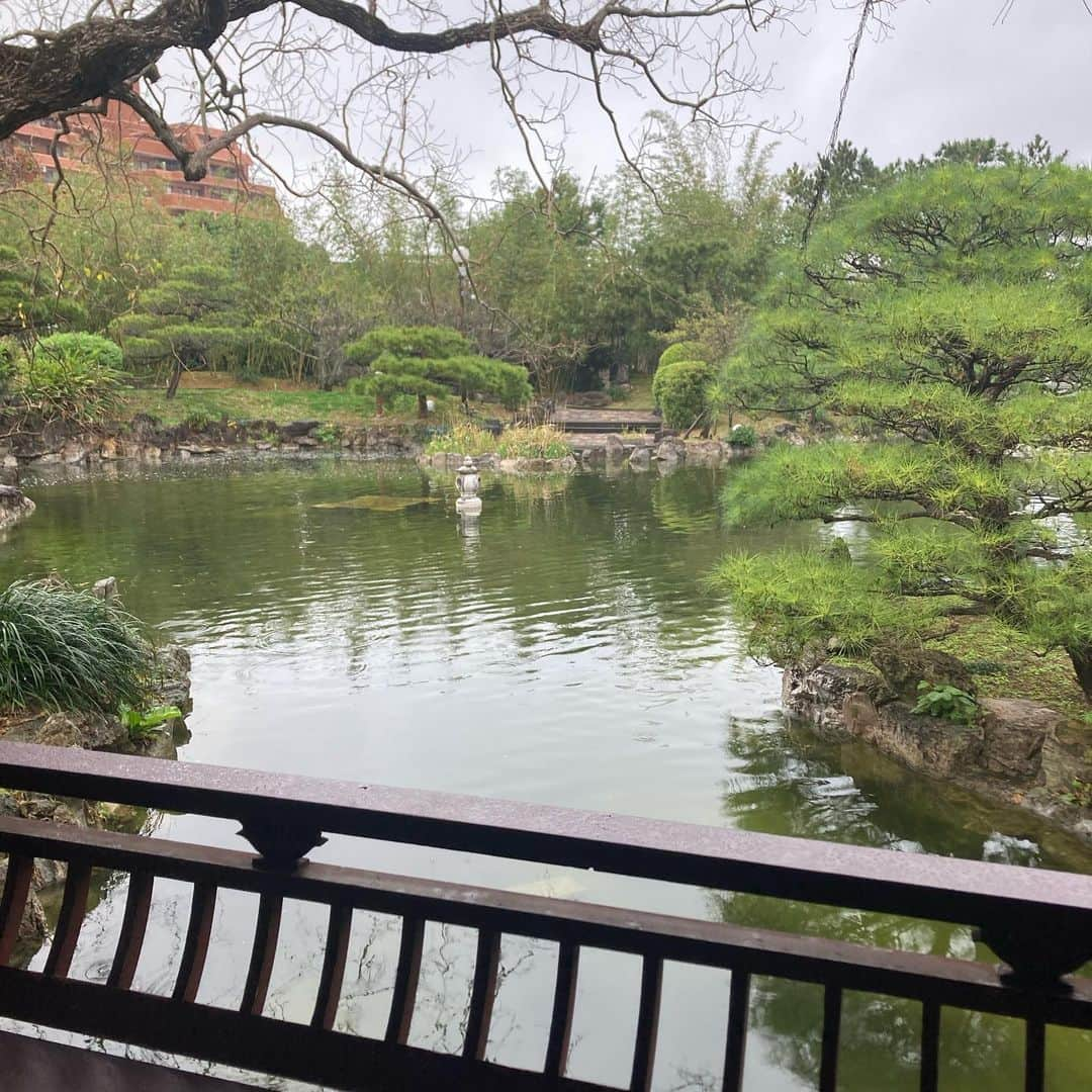 トニー・バーネットさんのインスタグラム写真 - (トニー・バーネットInstagram)「Fukushuen Garden. “The gardens of #fukushuengarden constitute three elemental spaces of brightness, calm and brilliance…” #naha #okinawa #japan」2月13日 21時46分 - tony.barnette