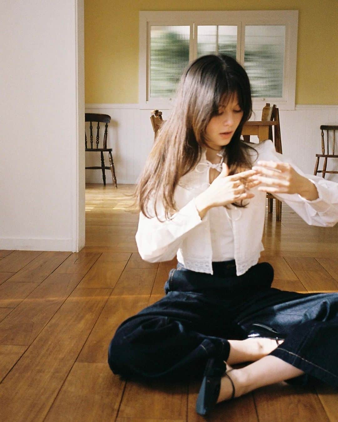 エイミーのインスタグラム：「⛅️」