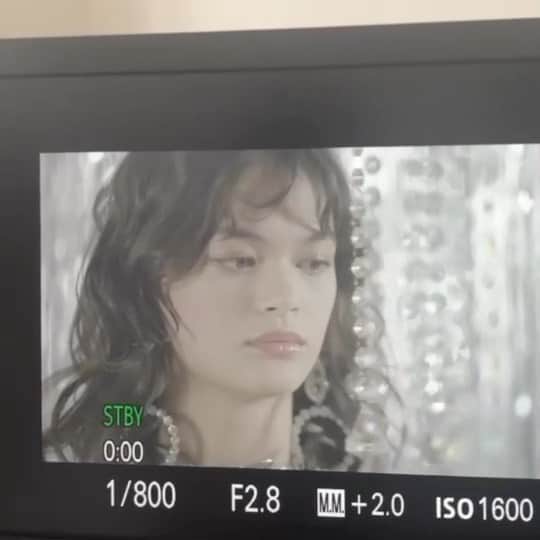 福士マリのインスタグラム：「いつかの撮影時の動画」