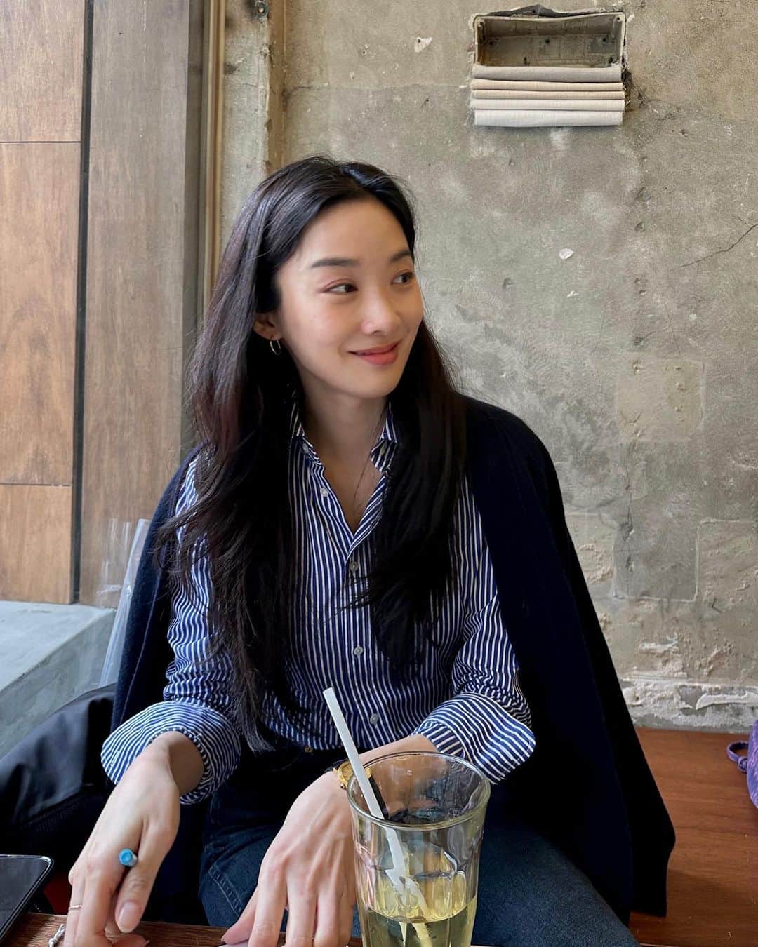 イ・チョンアのインスタグラム：「왜 때문에 폴로 시스터즈 만나고 보니 둘 다 폴로 그리고 밥 볶」