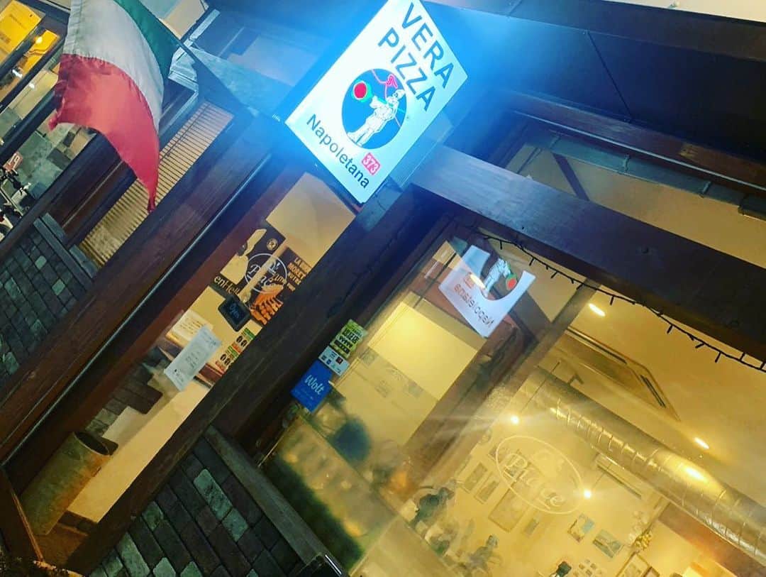 大隅智子さんのインスタグラム写真 - (大隅智子Instagram)「かつて一緒に仕事をした陽子さんと食事へ。 ピザとパスタなどを頂きながら、懐かしい話で盛り上がりました！ 楽しい夜でした！ #盛岡　#ピアーチェ　#ピザ　#パスタ #イタリアン」2月13日 23時23分 - tomokotenki