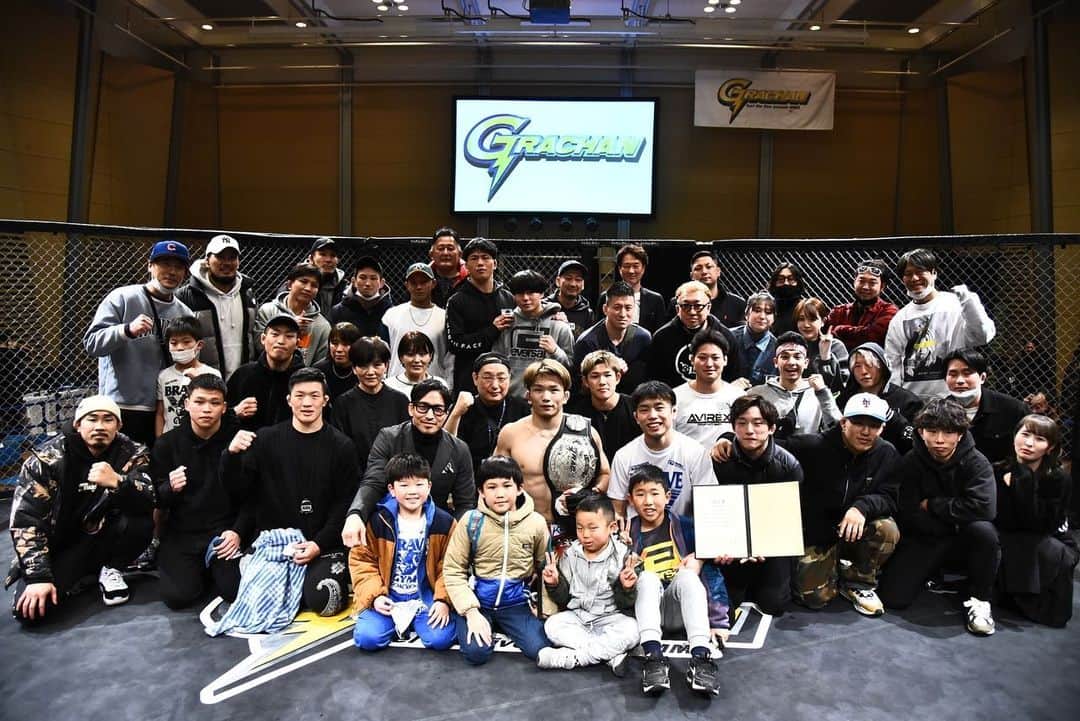 のインスタグラム：「ブレイブファイト27 グラチャンとの合同興行 盛大に開催する事ができました 関係者の皆様ありがとうございました！」