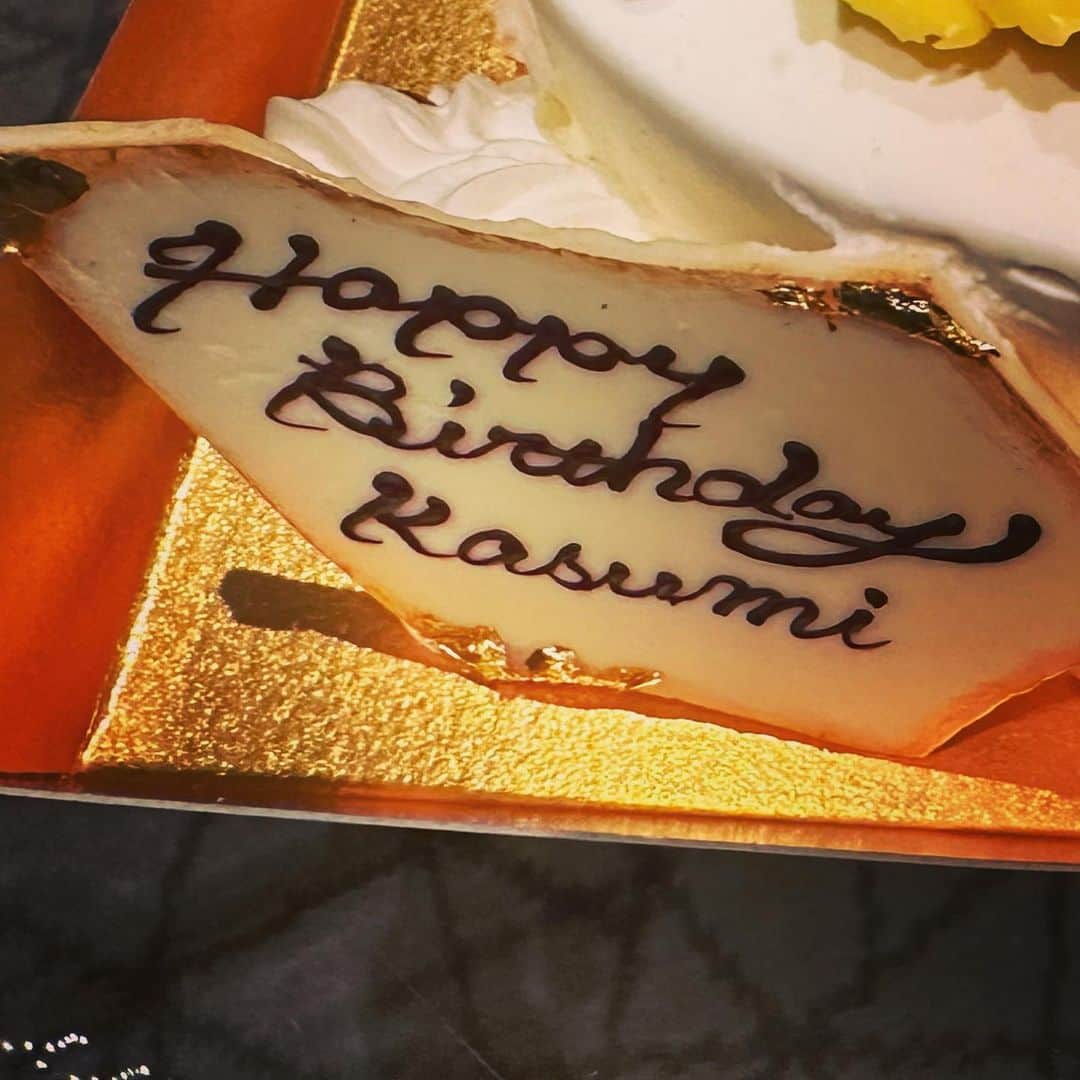のインスタグラム：「30！いつもありがとう。」