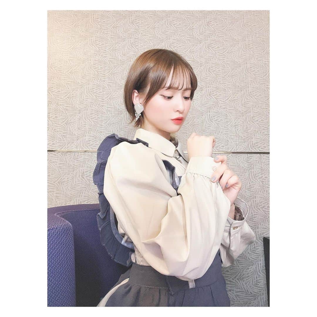 冨田菜々風のインスタグラム：「❦」