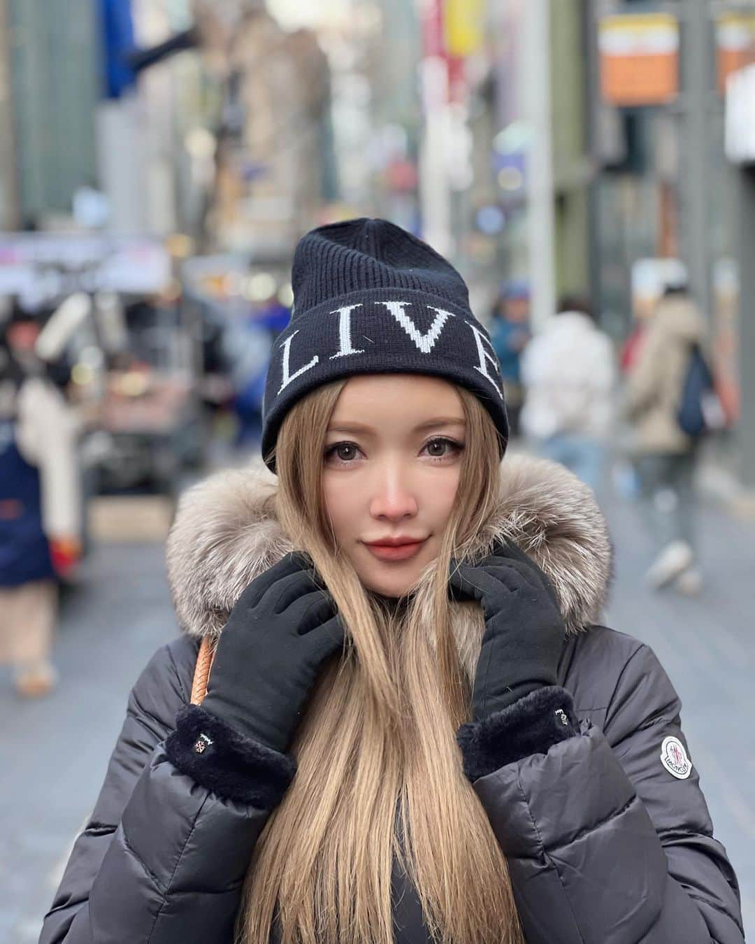 栄木明日香のインスタグラム：「나는 서울을 사랑한다🫶❤️」