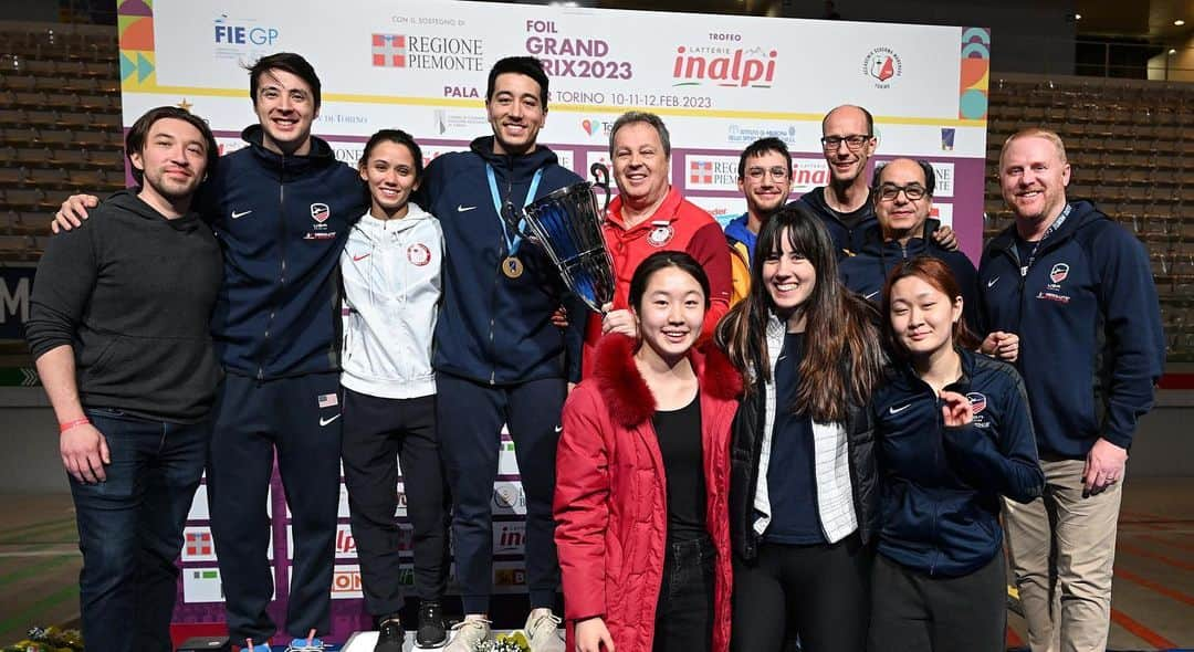 アレクサンダー・マシアラスさんのインスタグラム写真 - (アレクサンダー・マシアラスInstagram)「6th at the first Grand Prix in Torino! Happy to be getting back to some consistently good fencing over the last few tournaments. Dropped a close bout to make the medal rounds to my brother @gerekmeinhardt but he was fencing amazing all day. So proud that he was able go on to win the whole thing! Next up, Cairo in two weeks.  #bizziteam #fencing #escrime #esgrima #escrima #scherma #펜싱 #fechten #フェンシング #击剑 #teamUSA #фехтование #leonpaul」2月14日 9時37分 - amassialas