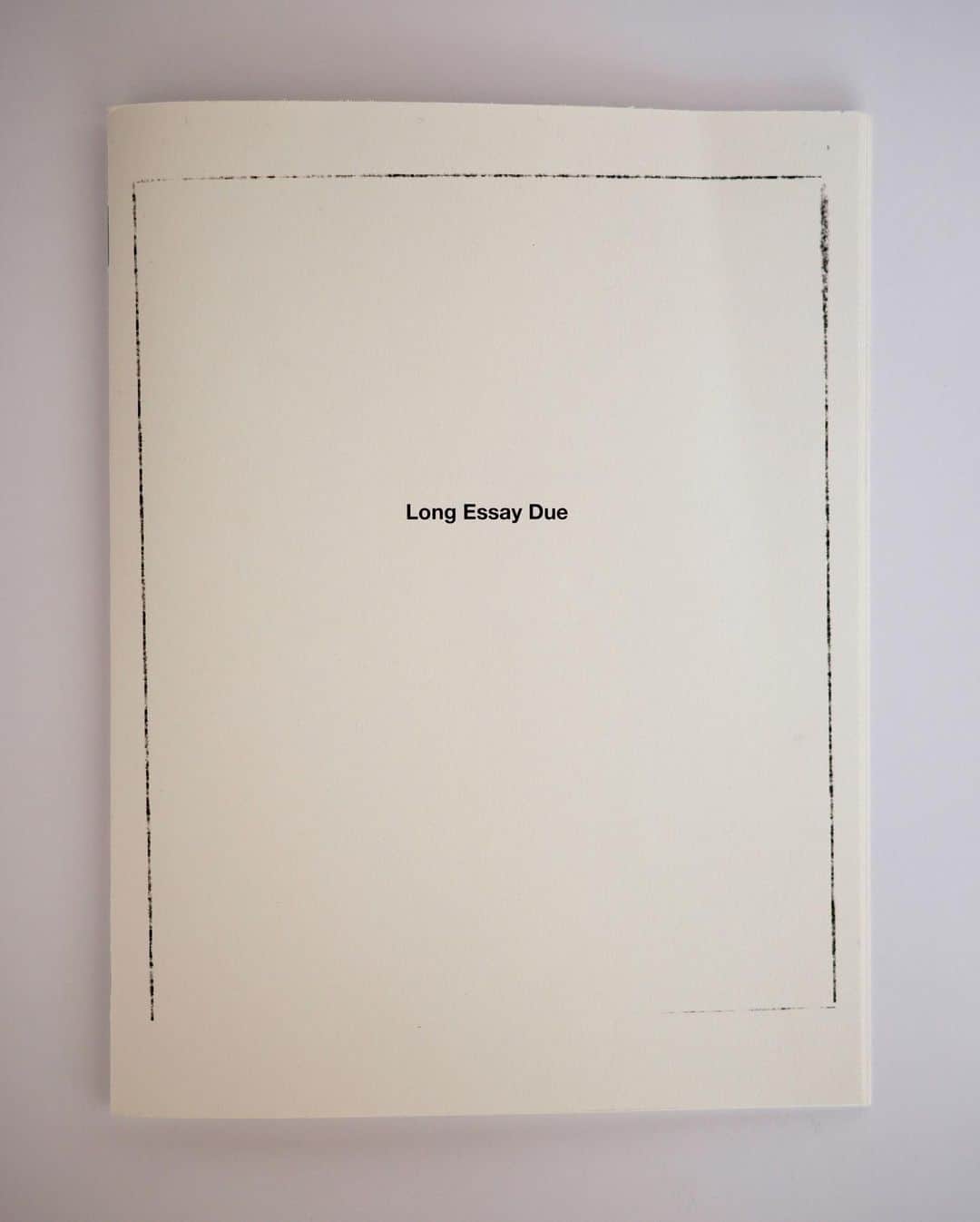 ユーリ・ポドラドチコフのインスタグラム：「I printed this little booklet while in exchange @p_n_c_a in @jponteri 's stunning creative writing seminar. loveliest @paulasdeleon helped me with graphic design & gave me one of her drawings for the cover/backcover 💭」