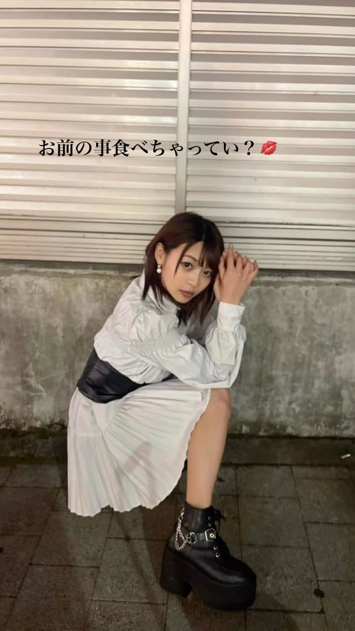 織田唯愛のインスタグラム：「カルビビビビビビンバッ♡♡ 今日何食べたのー？」