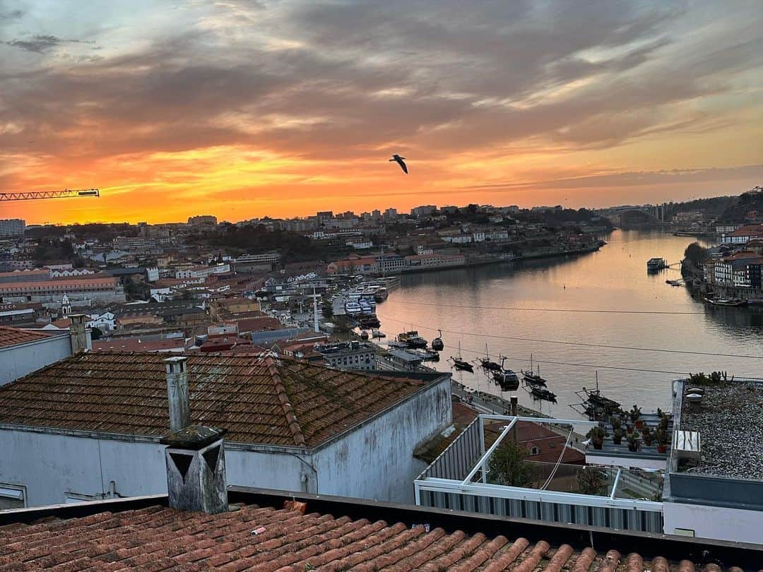 藤井アルダさんのインスタグラム写真 - (藤井アルダInstagram)「City of romance 💝   #porto #portugal   何百年前から変わらない美しさを今でも残されている🙏感動🥹 2人で来れて本当に最高。」2月14日 6時30分 - akemi_rafaela