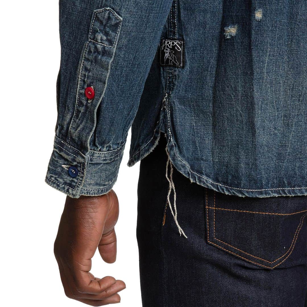 ピーアールーピーエスのインスタグラム：「Rock out in our Legato Woven from our Prps x Jimi Hendrix collaboration.」