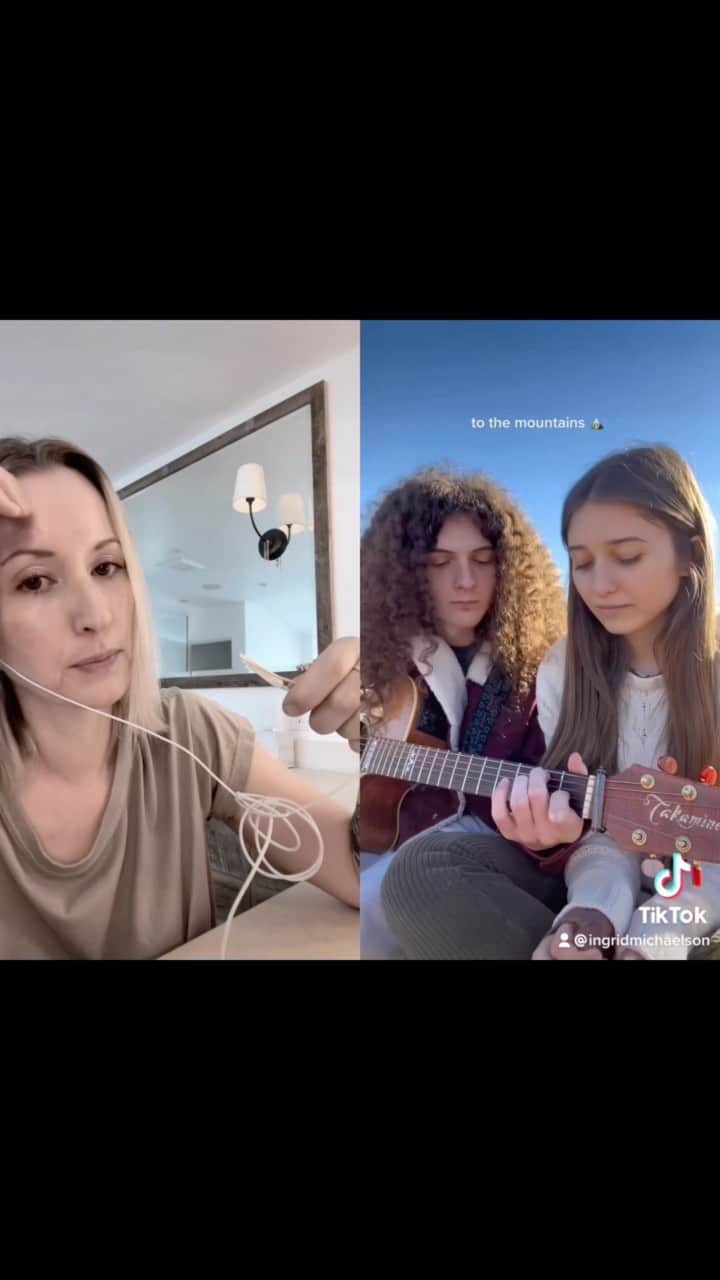 イングリッド・マイケルソンのインスタグラム：「to the mountains by @lizzymcalpine @jakeandshelbyofficial」