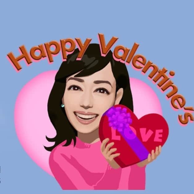 早見優さんのインスタグラム写真 - (早見優Instagram)「Happy Valentine’s Day 2023 ❤️💜💛💗💖💚🧡💘  #valetinesday #valentine #バレンタイン #大好き」2月14日 8時28分 - yuyuhayami