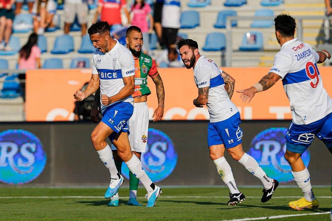 フランコ・ディ・サントのインスタグラム：「Trabajar y seguir .🤍⚽️💙 #cato #futbol #trabajo #cruzados」