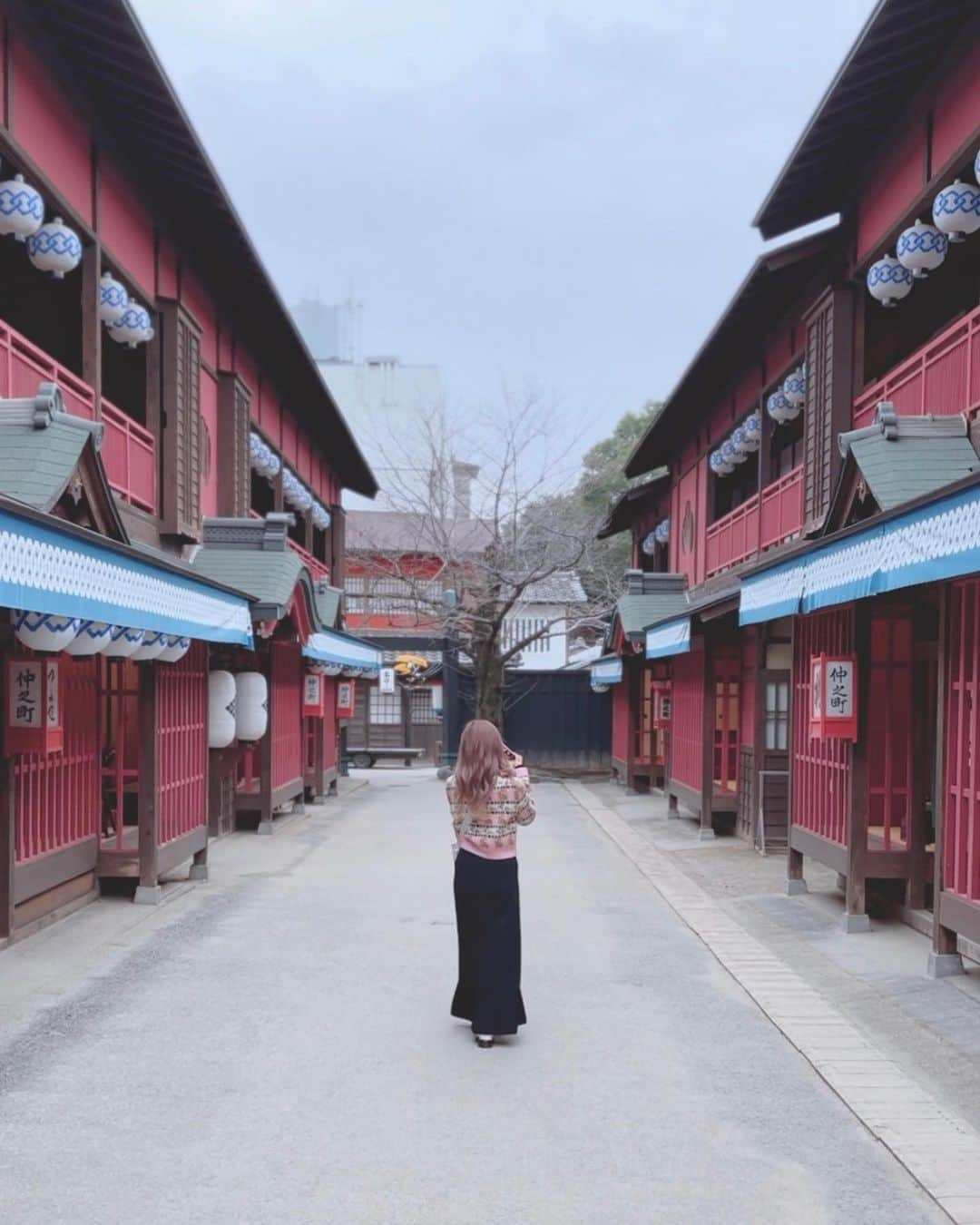 牧野澪菜さんのインスタグラム写真 - (牧野澪菜Instagram)「孫康映雪。 . #太秦映画村 #お化け屋敷 次こそ入れる覚悟を…🥹 . #me#kyoto#京都」2月14日 8時50分 - reina_makino92