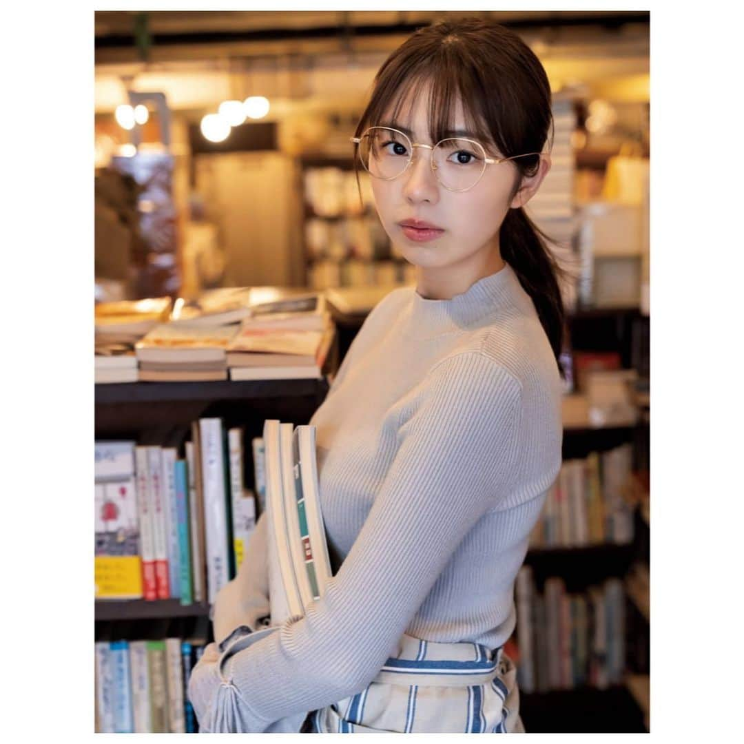 菊地姫奈さんのインスタグラム写真 - (菊地姫奈Instagram)「本日発売 #週刊SPA!📚に掲載して頂きました！本屋さんでバイトしちゃいました👍🏻是非見てください！」2月14日 18時29分 - hina_k_1019