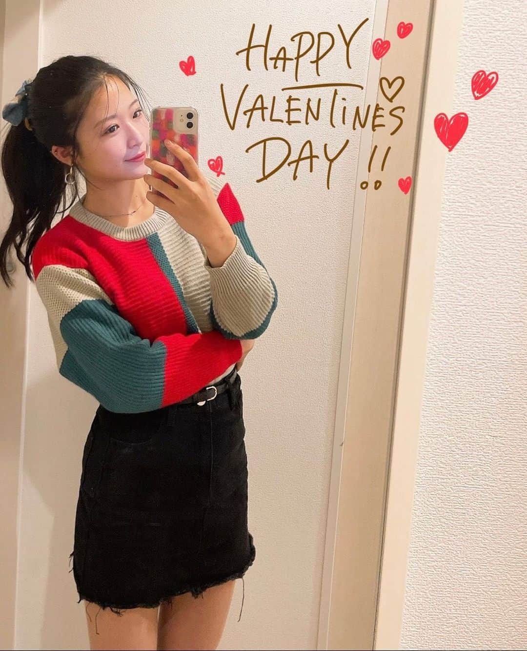 早川優衣さんのインスタグラム写真 - (早川優衣Instagram)「Happy Valentine’s Day ❤️🍫」2月14日 18時42分 - yui_hayakawa
